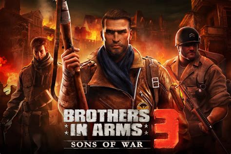 brother in arm 3|brothers in arms 3 sons of war.